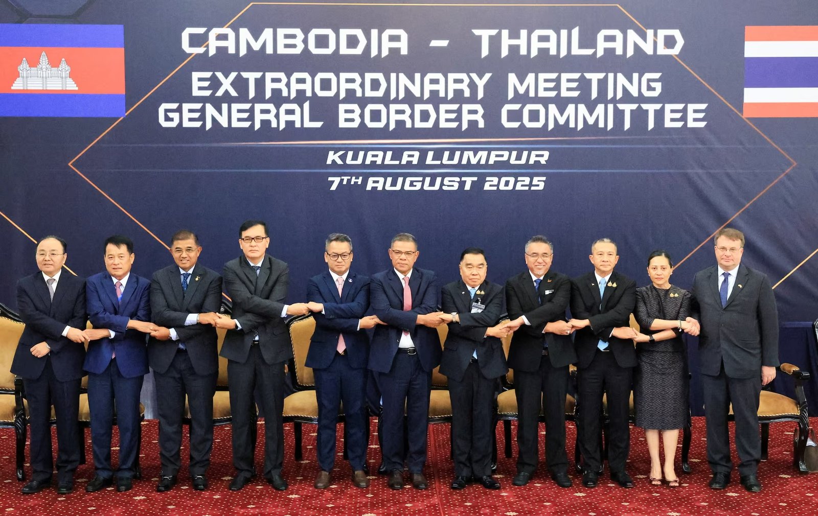 การประชุม GBC ไทย–กัมพูชา กับ 13 ข้อตกลง บนเส้นทางสันติภาพชายแดน